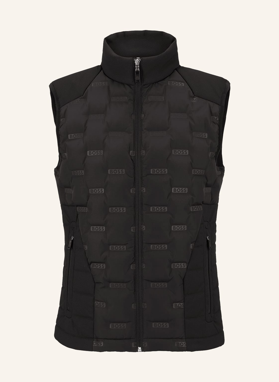 Image of Boss Lightweight-Daunenweste Hellion schwarz