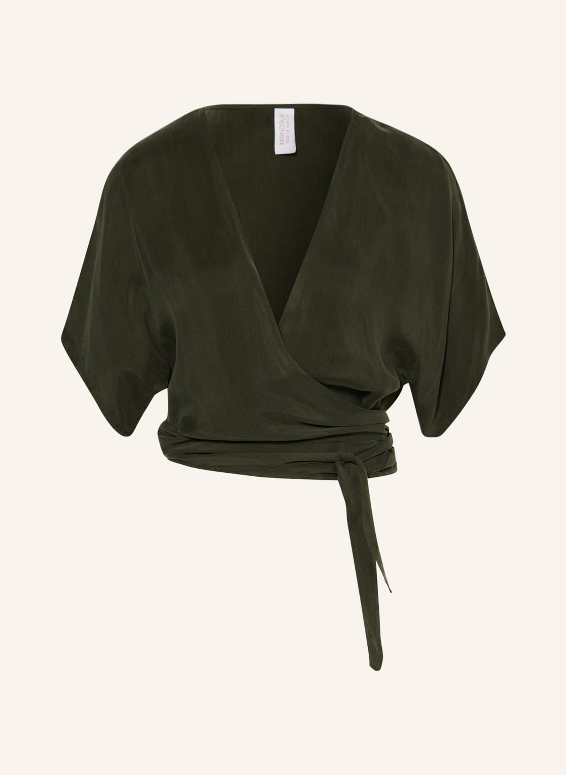 Image of Mandala Wickelshirt Holistic gruen