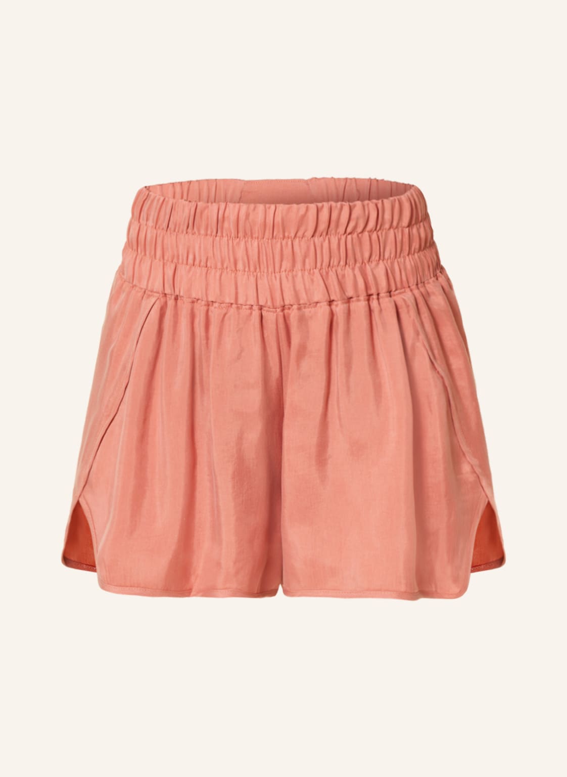 Image of Mandala Yoga-Shorts orange