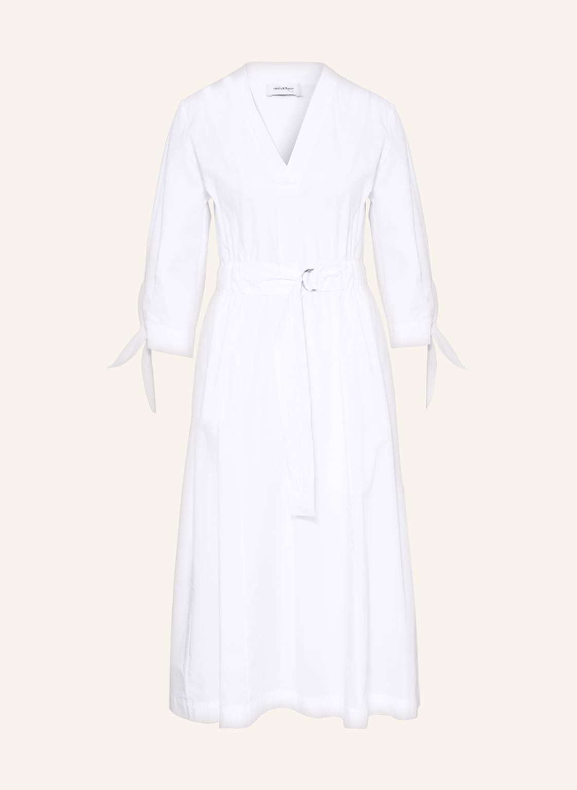 Image of Ottod'ame Kleid Mit 3/4-Arm weiss