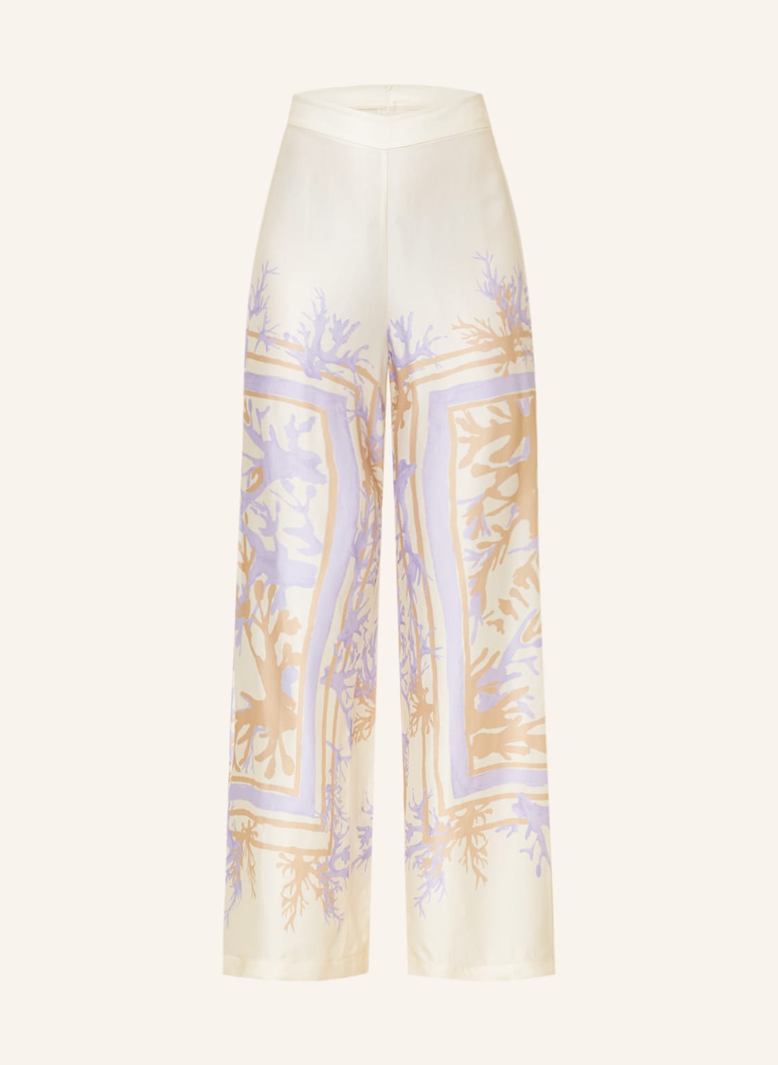 Image of Ottod'ame Satin-Culotte weiss