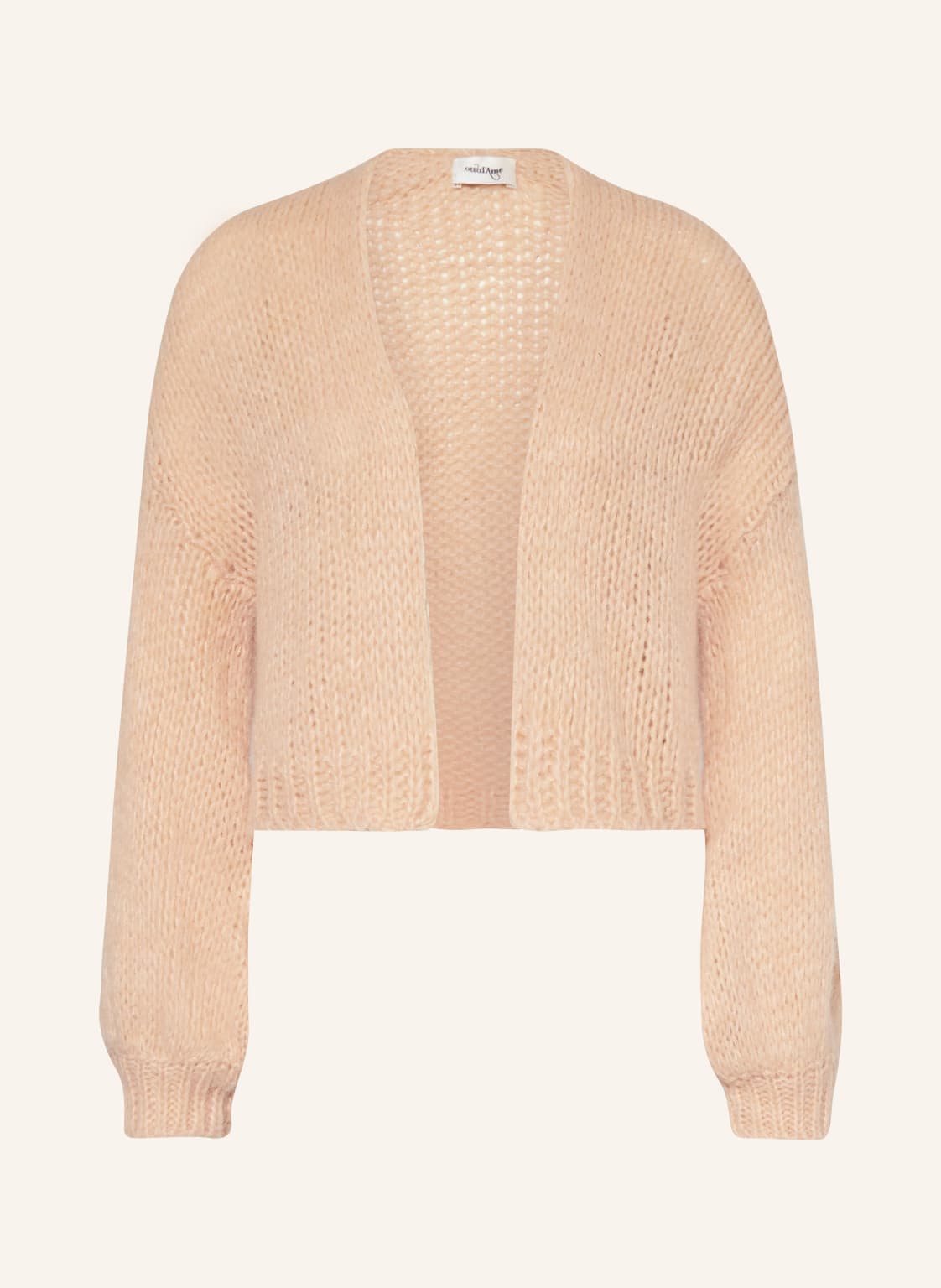 Image of Ottod'ame Strickjacke beige