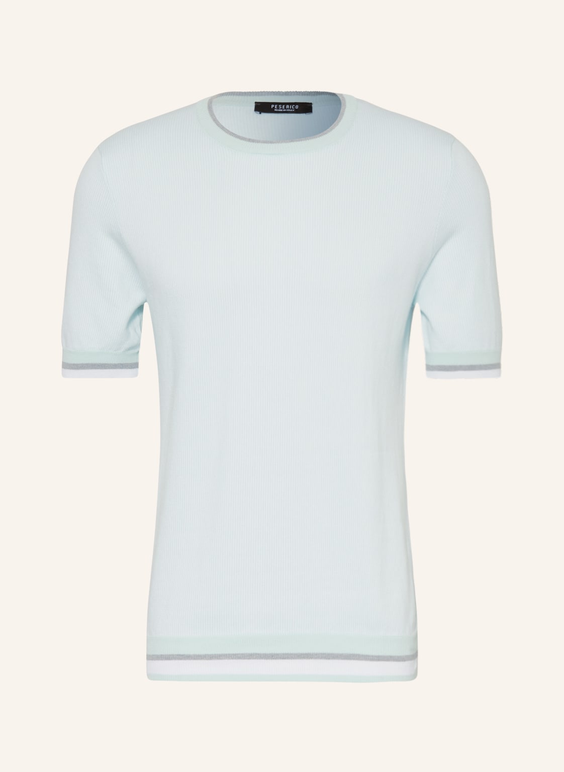 Image of Peserico Strickshirt gruen