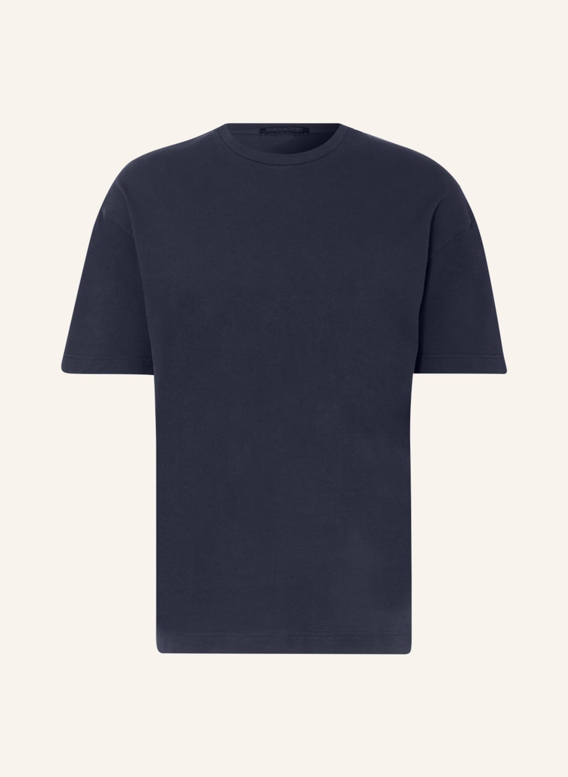 Image of Drykorn Piqué-Shirt blau