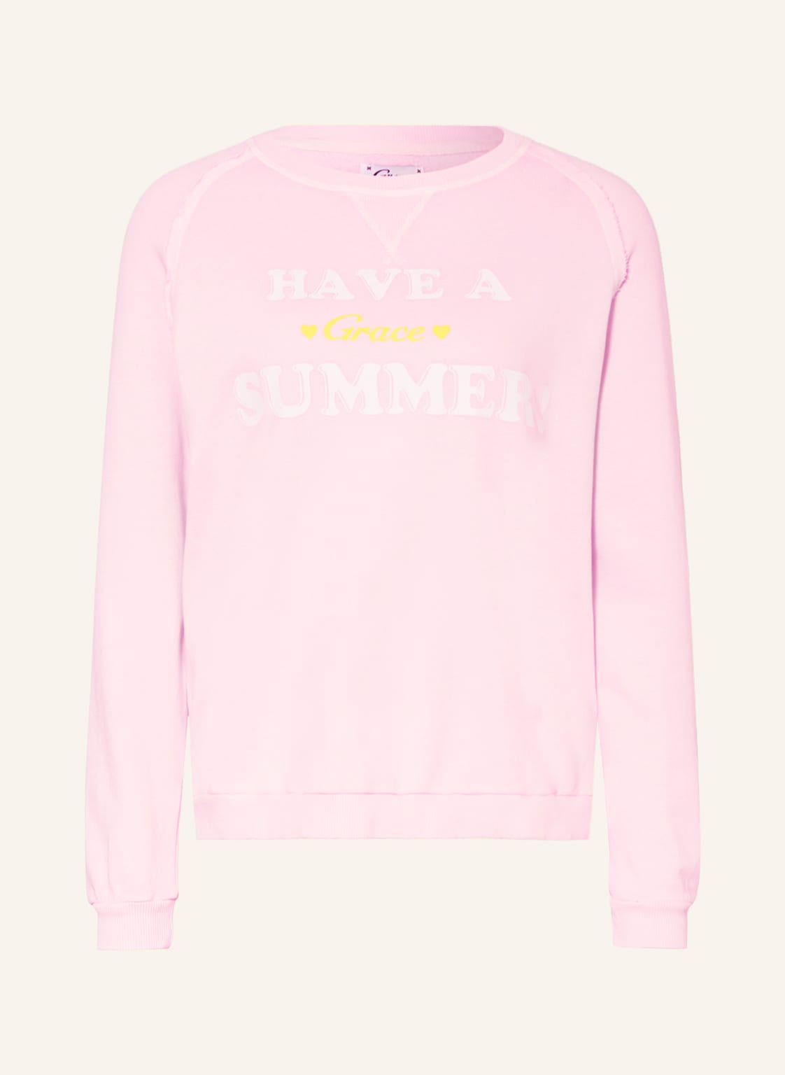 Image of Grace Sweatshirt pink