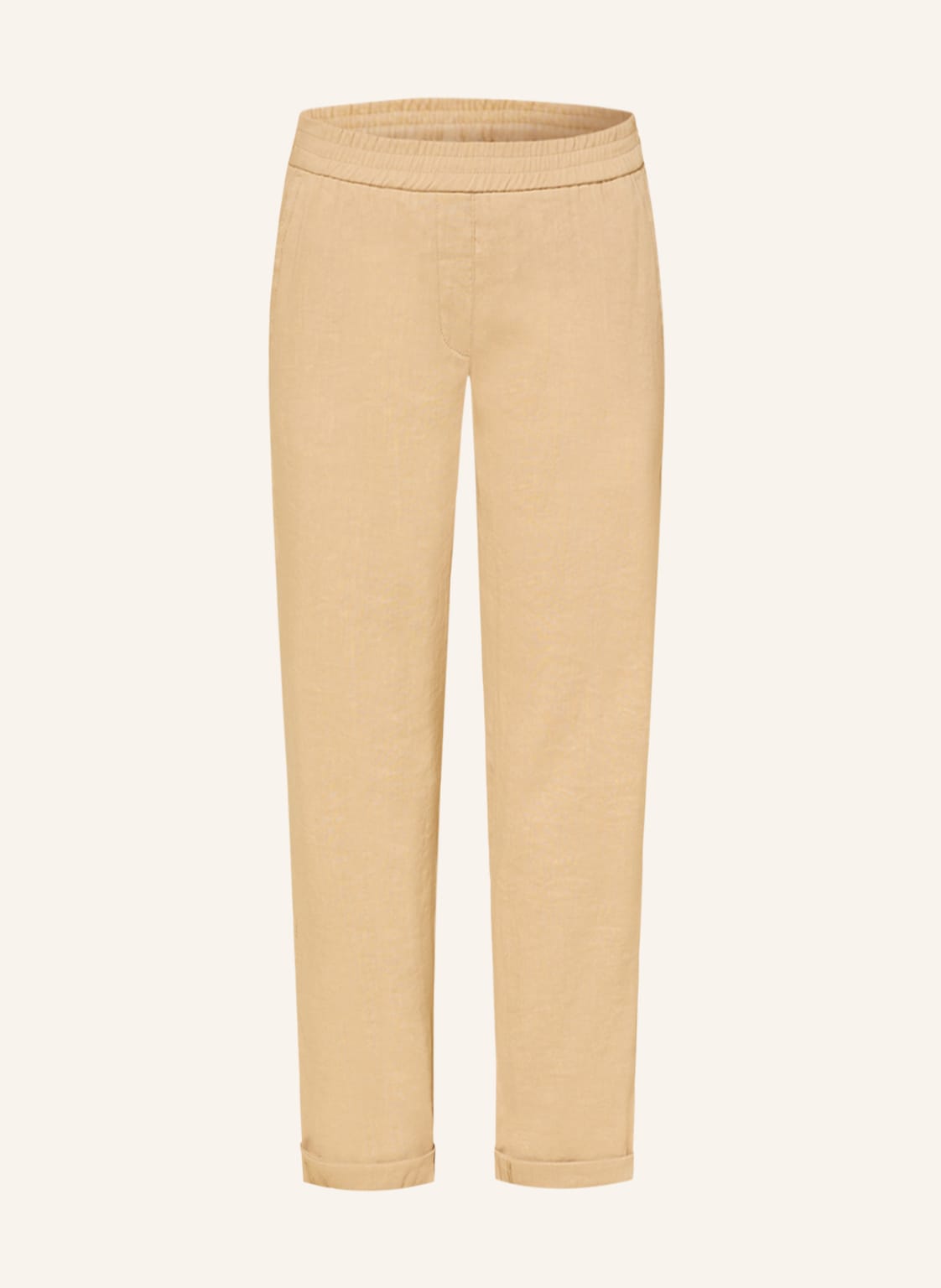 Image of Marc Cain Hose Mit Leinen beige