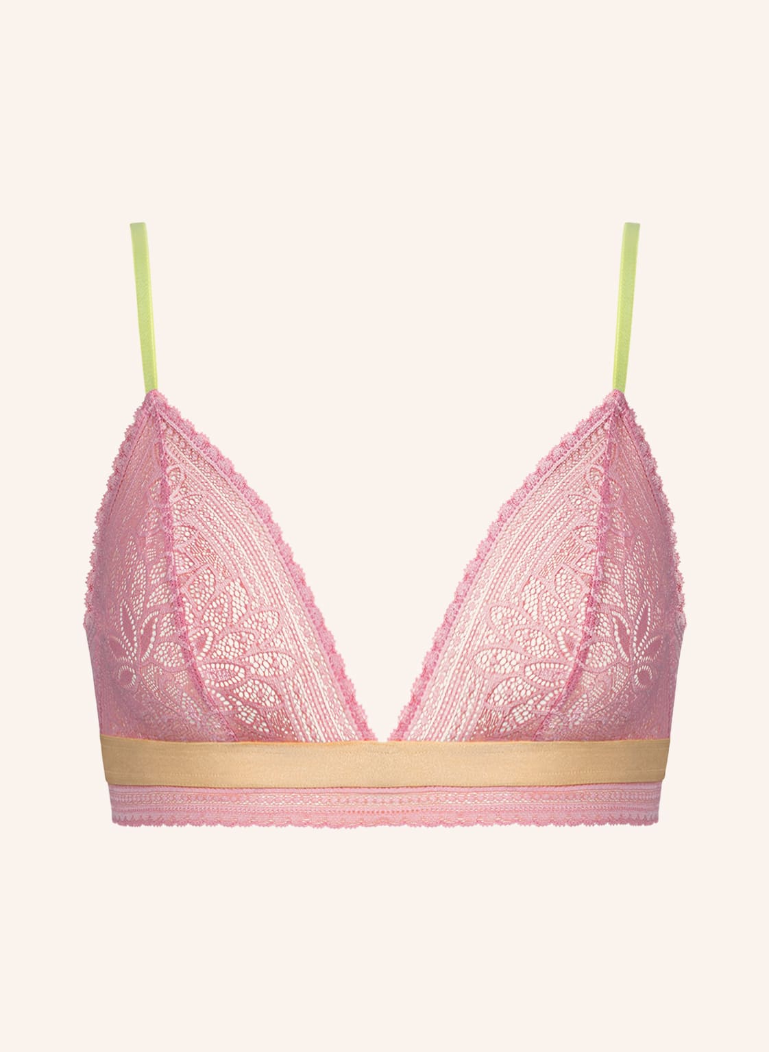 Image of Mey Triangel-Bh Serie Poetry Glam rosa