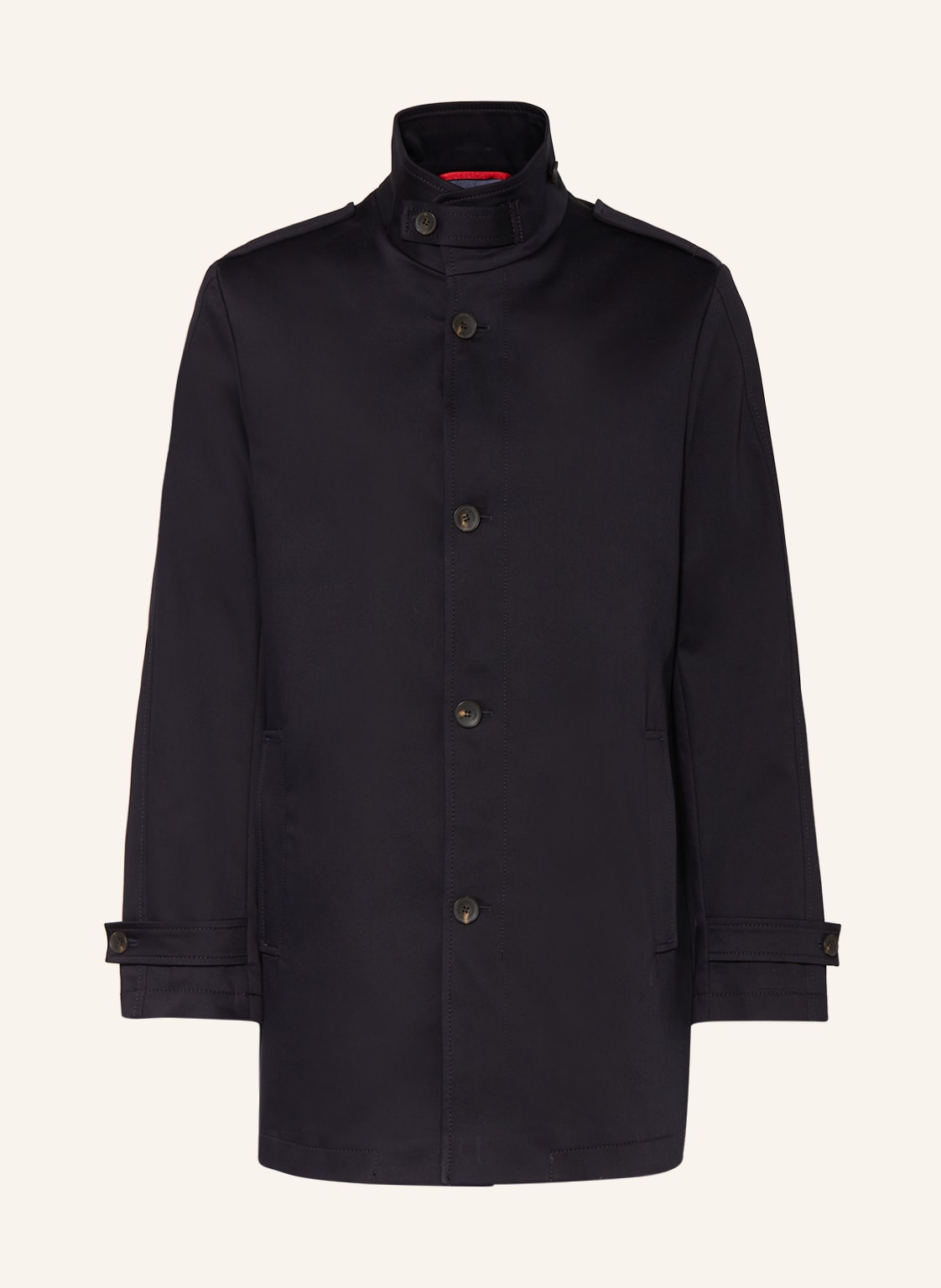 Image of Cinque Trenchcoat Ciscale blau