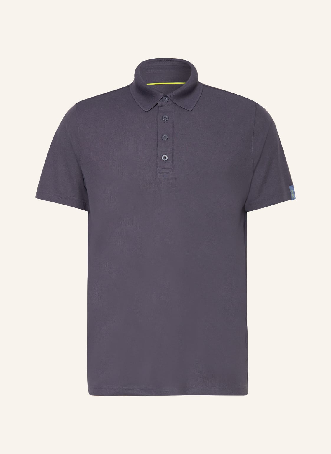 Image of Me°Ru' Poloshirt Bristol blau