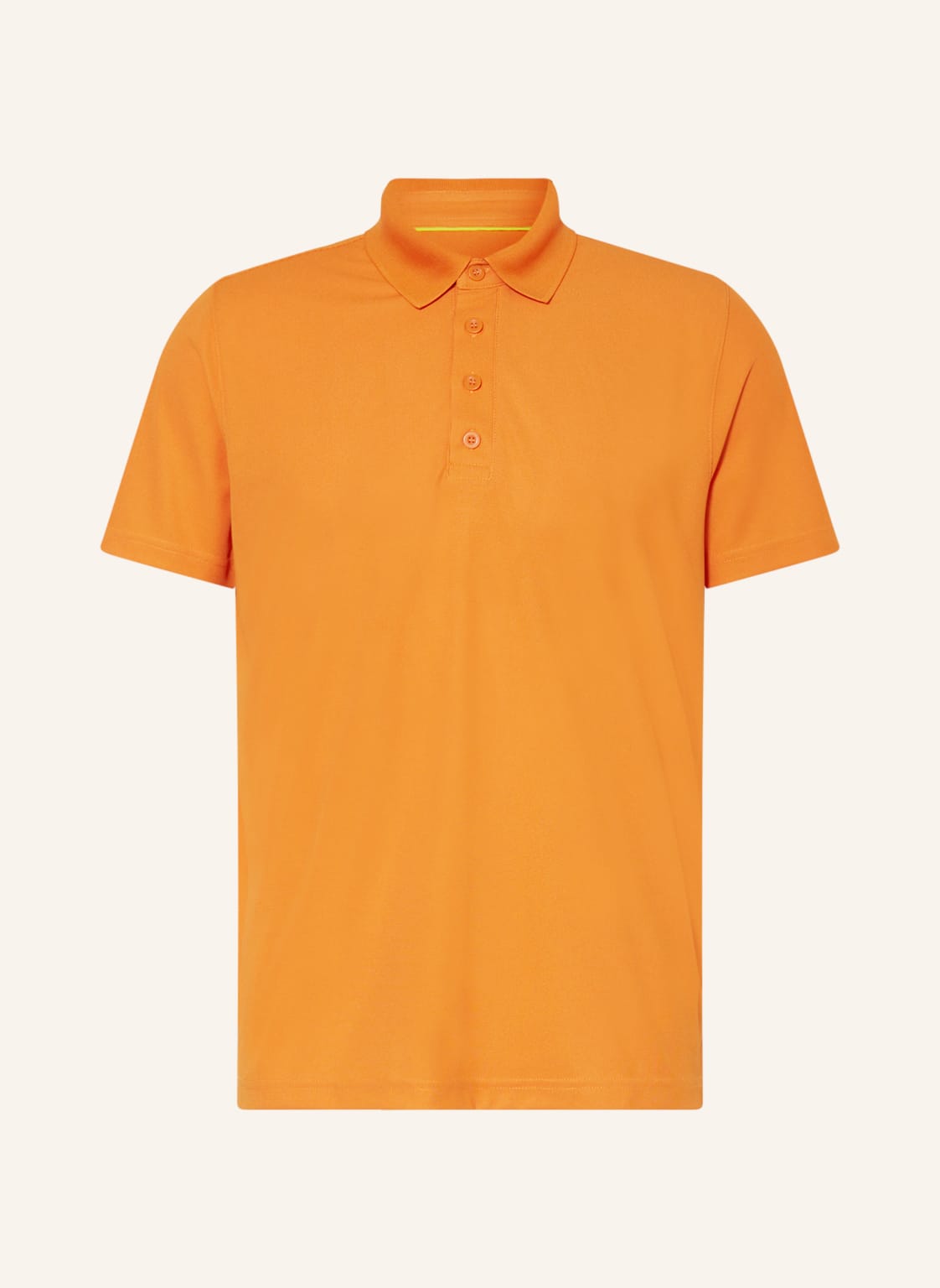 Image of Me°Ru' Poloshirt Bristol orange