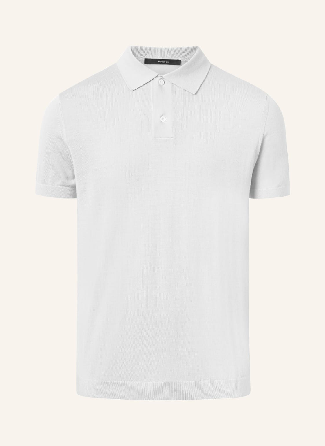 Image of Windsor. Strick-Poloshirt Nando Regular Fit gruen