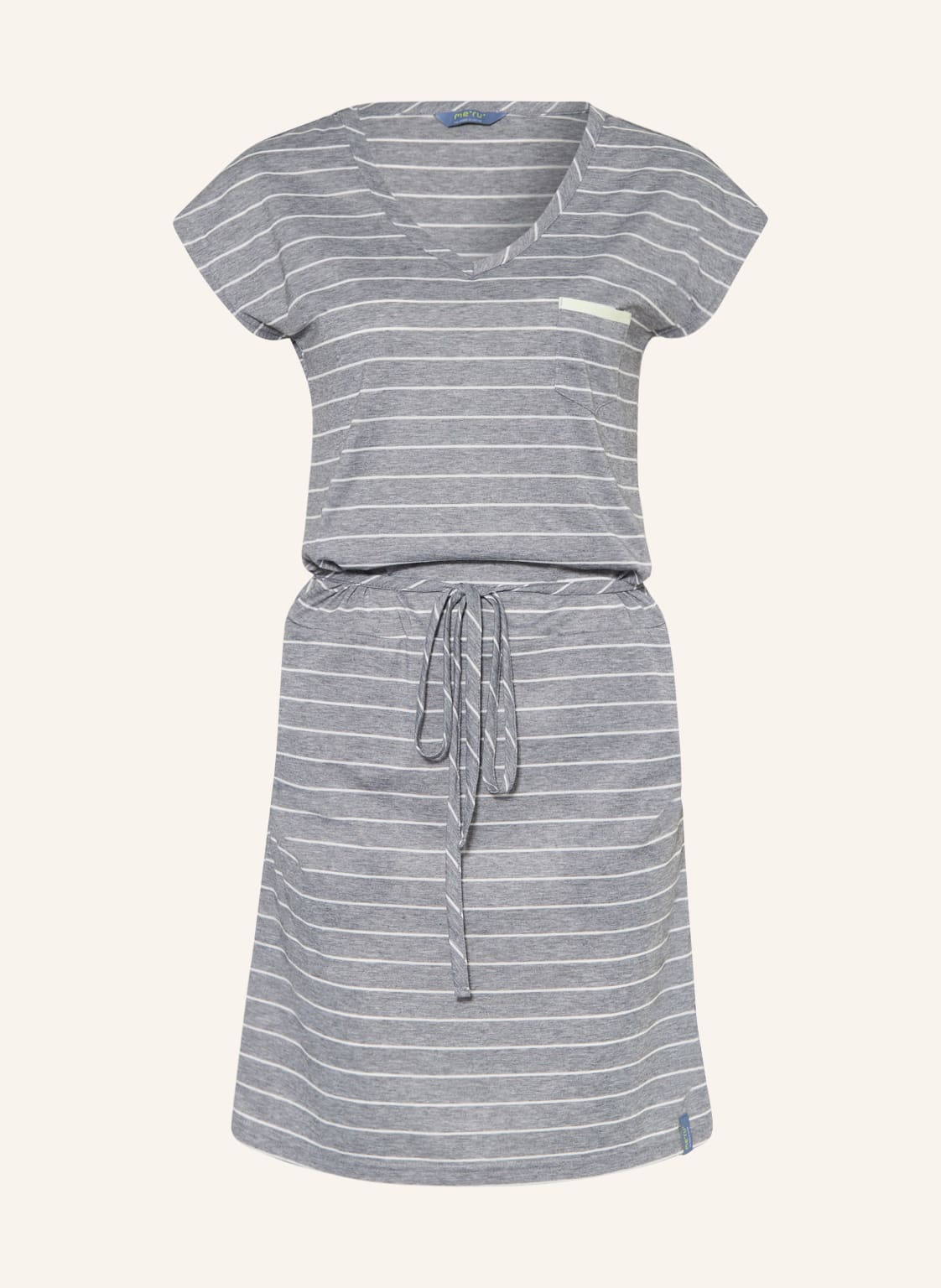 Image of Me°Ru' Outdoor-Kleid Windhoek weiss