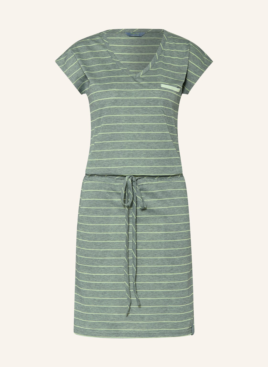 Image of Me°Ru' Outdoor-Kleid Windhoek gruen