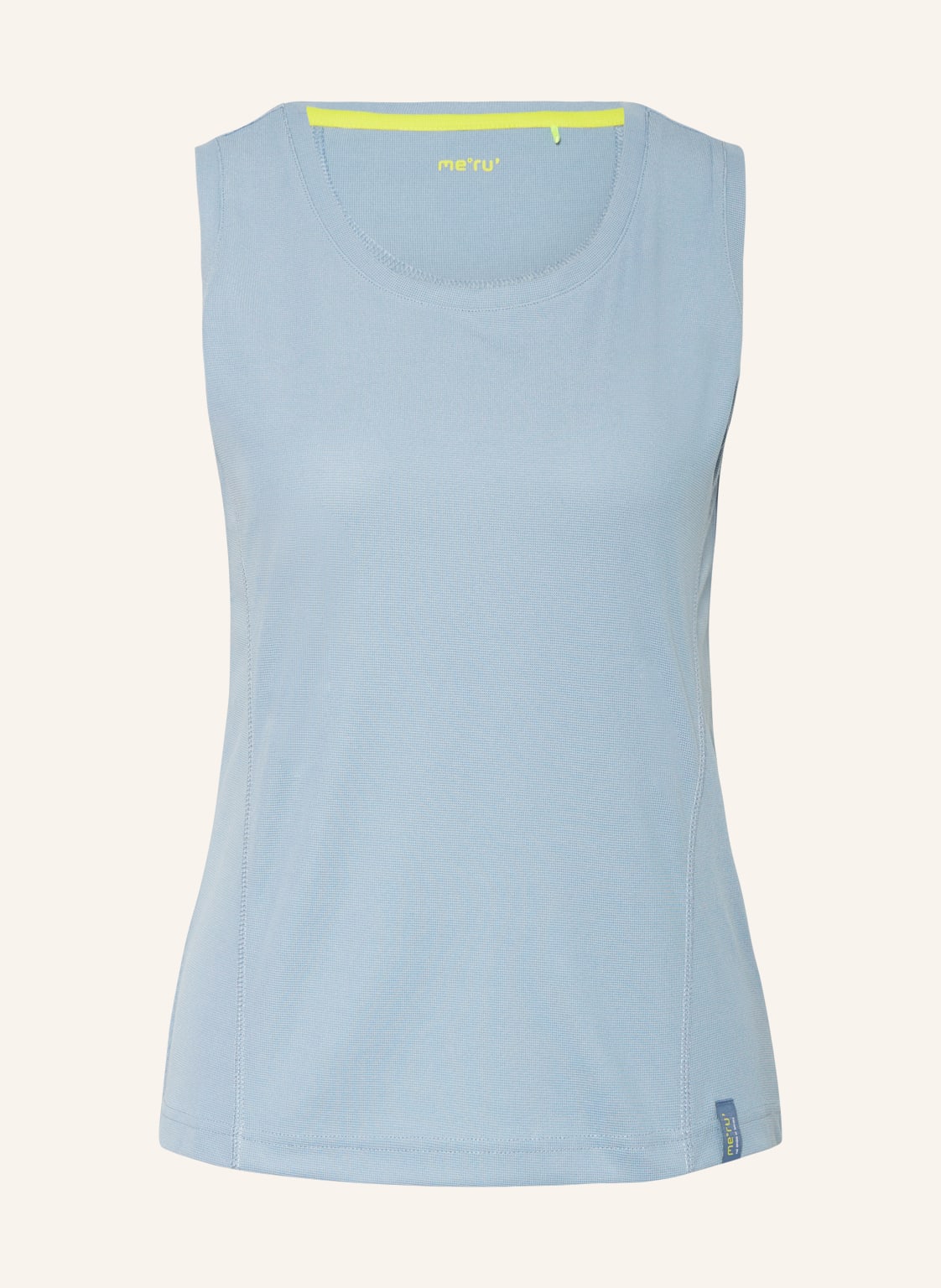 Image of Me°Ru' Tanktop Bristol blau