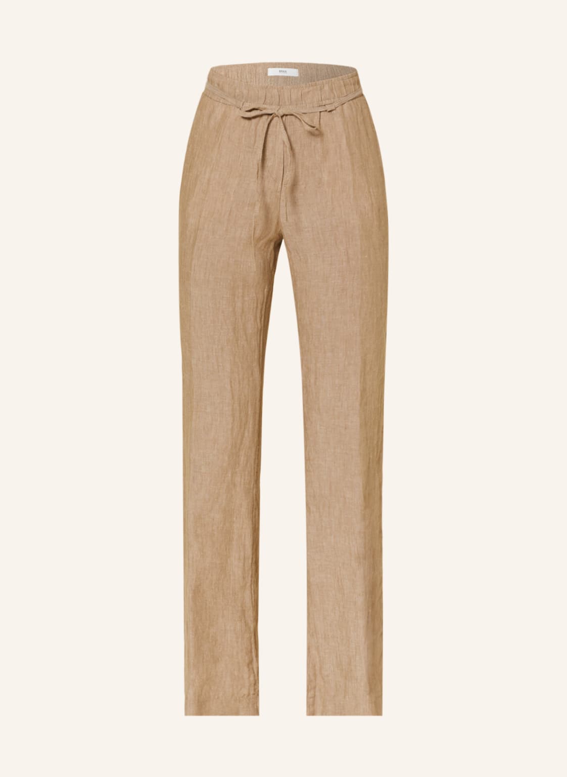 Image of Brax Leinenhose Farina beige