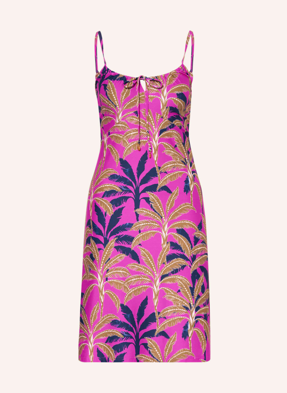 Image of Cyell Strandkleid Palm Springs pink