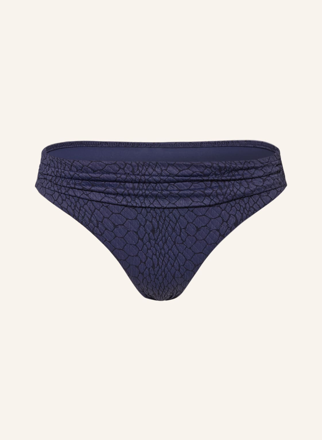 Image of Cyell Basic-Bikini-Hose Solid Snake blau