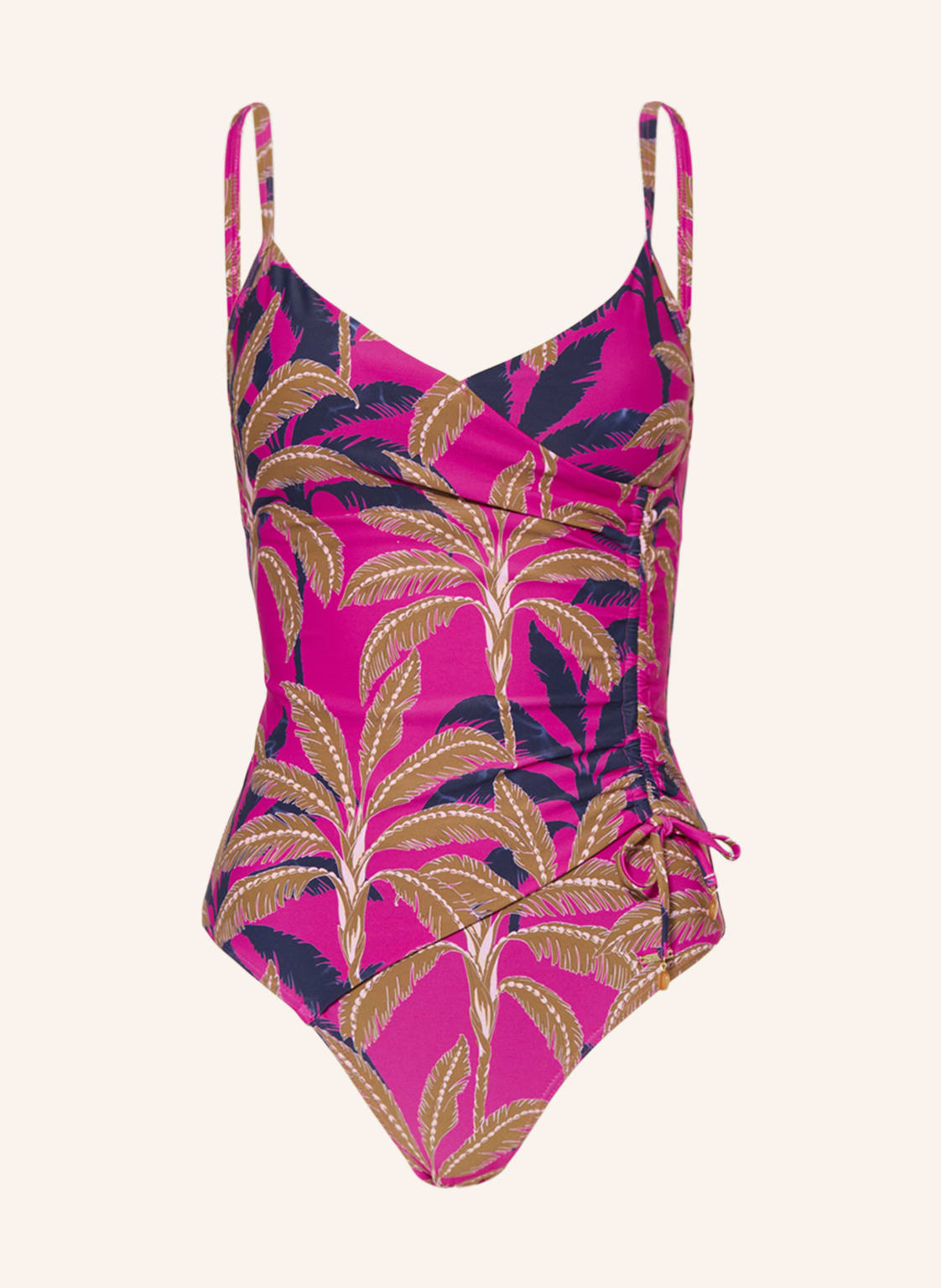 Image of Cyell Badeanzug Palm Springs In Wickeloptik pink