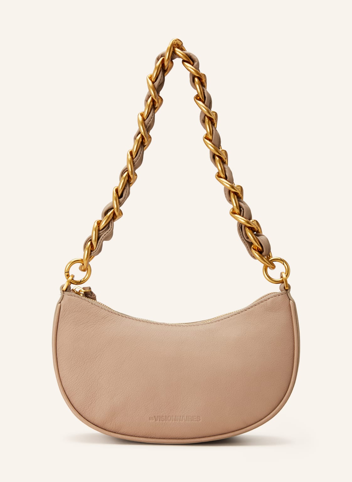 Image of Les Visionnaires Schultertasche beige