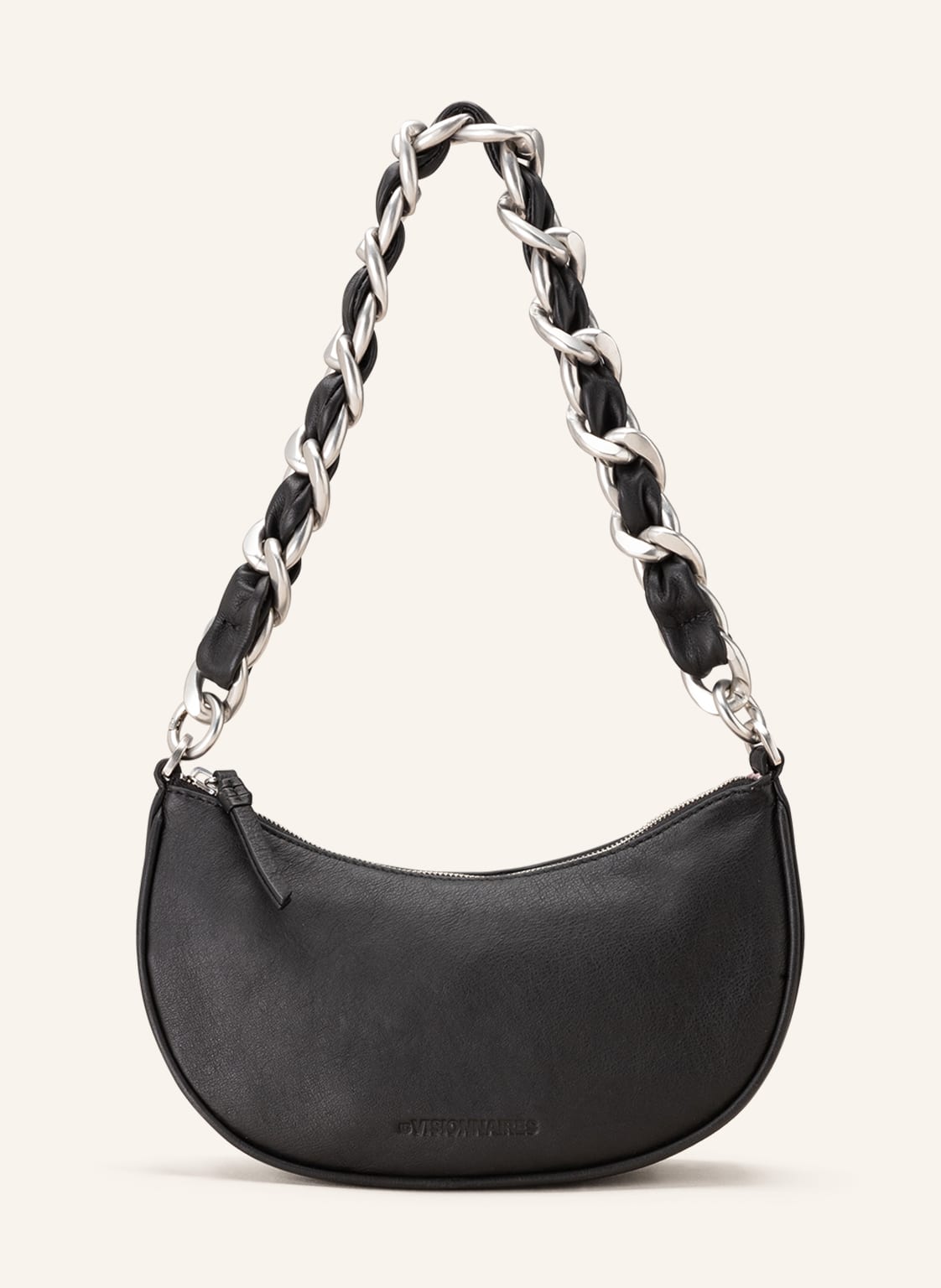 Image of Les Visionnaires Schultertasche schwarz