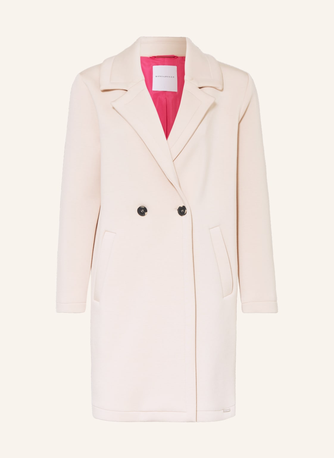 Image of Rino & Pelle Mantel Danja weiss