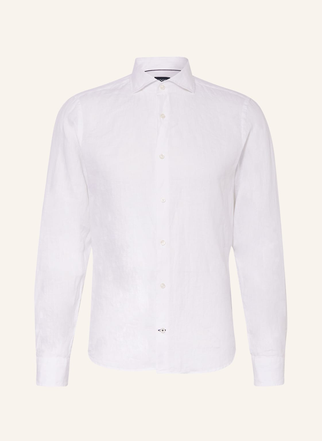 Image of Joop! Leinenhemd Pai Slim Fit weiss