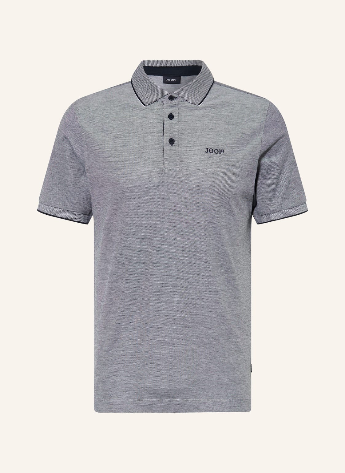 Image of Joop! Piqué-Poloshirt Percy blau