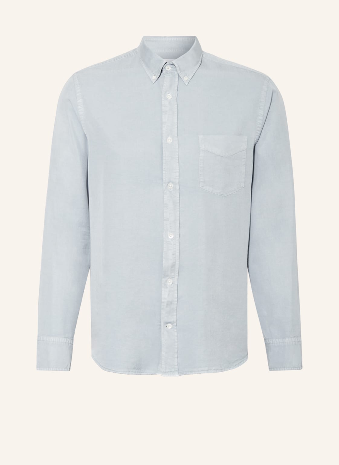 Image of nn07 Hemd Levon Slim Fit blau