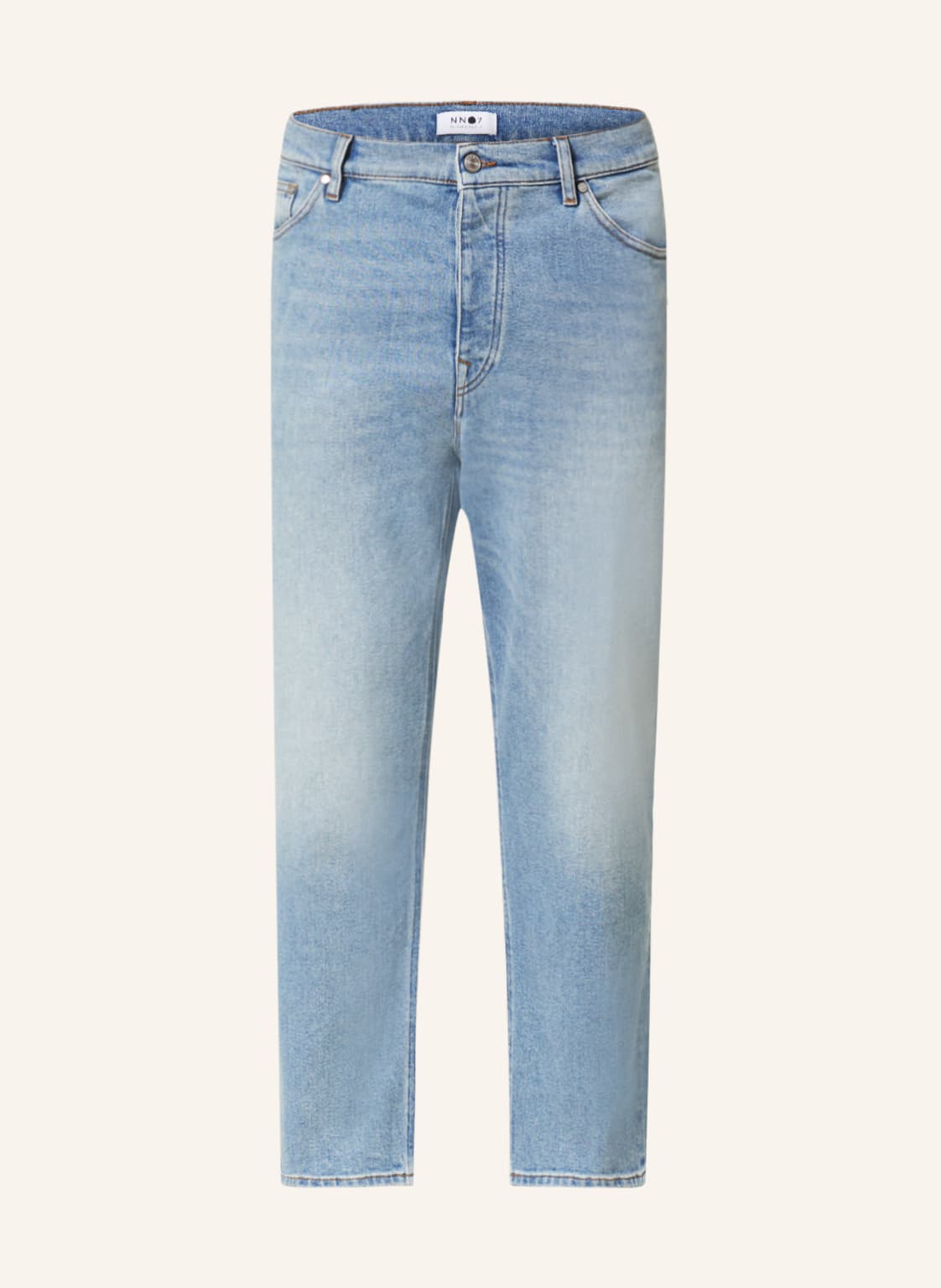 Image of nn07 Jeans Frey Tapered Fit blau