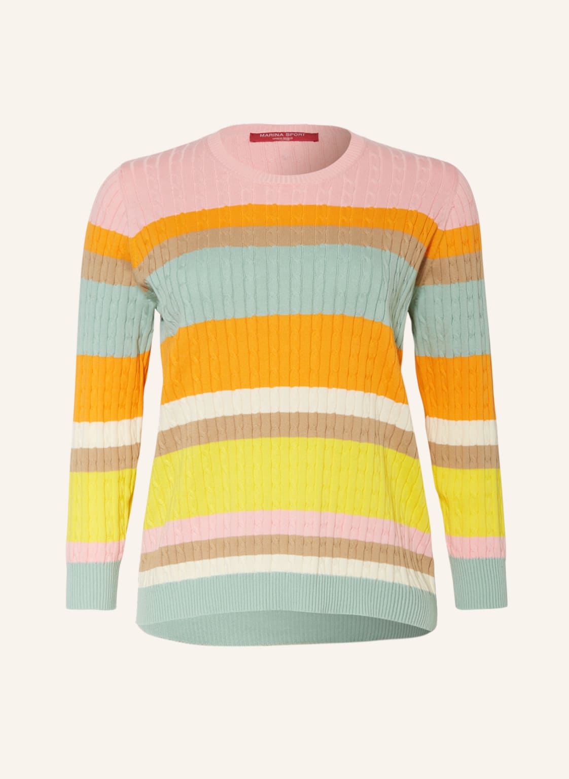 Image of Marina Rinaldi Sport Pullover Aprile rosa