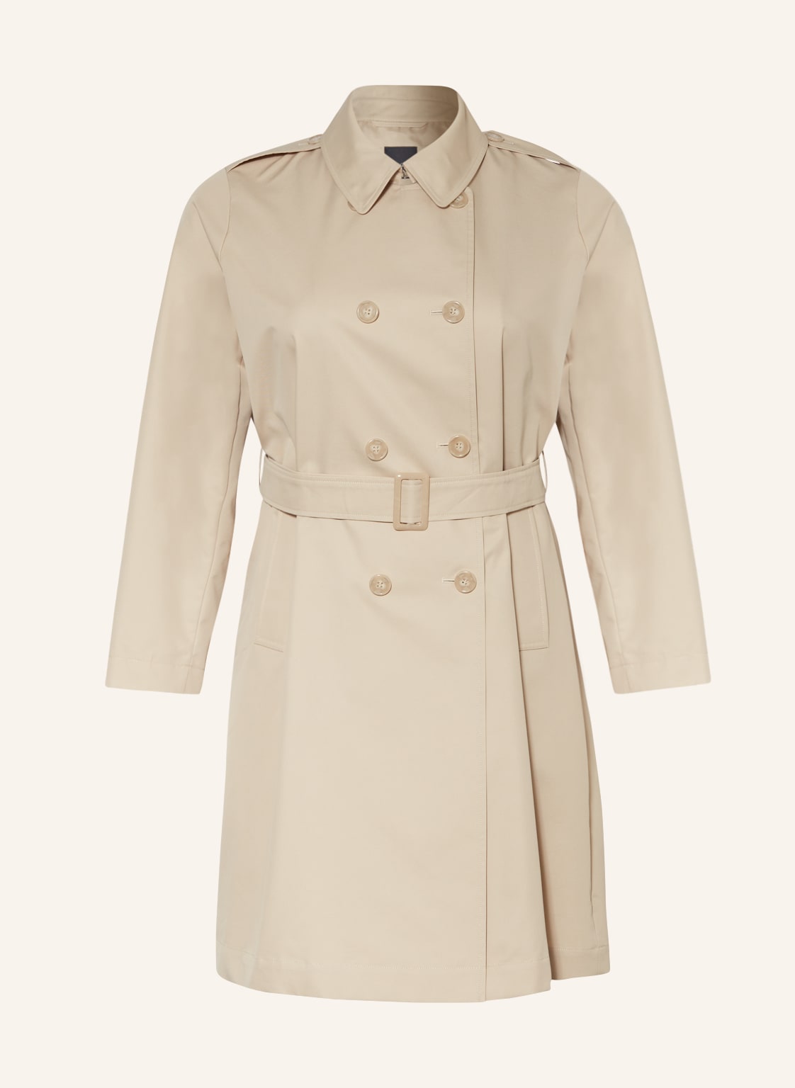 Image of Marina Rinaldi Persona Trenchcoat Tamoa beige