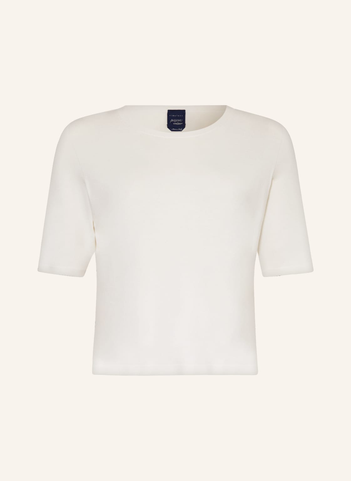 Image of Marina Rinaldi Persona Strickshirt weiss