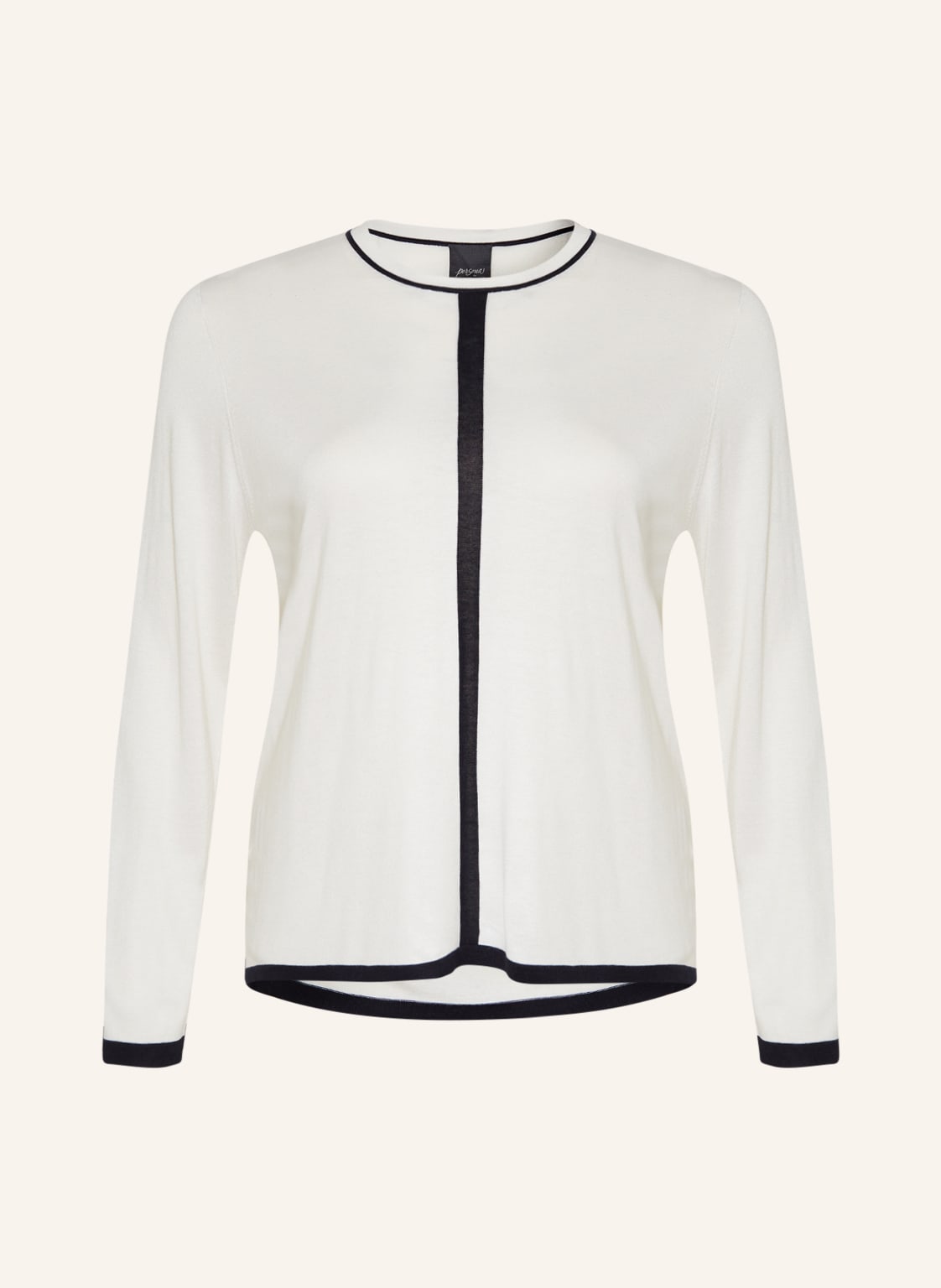Image of Marina Rinaldi Persona Pullover Mit Seide weiss