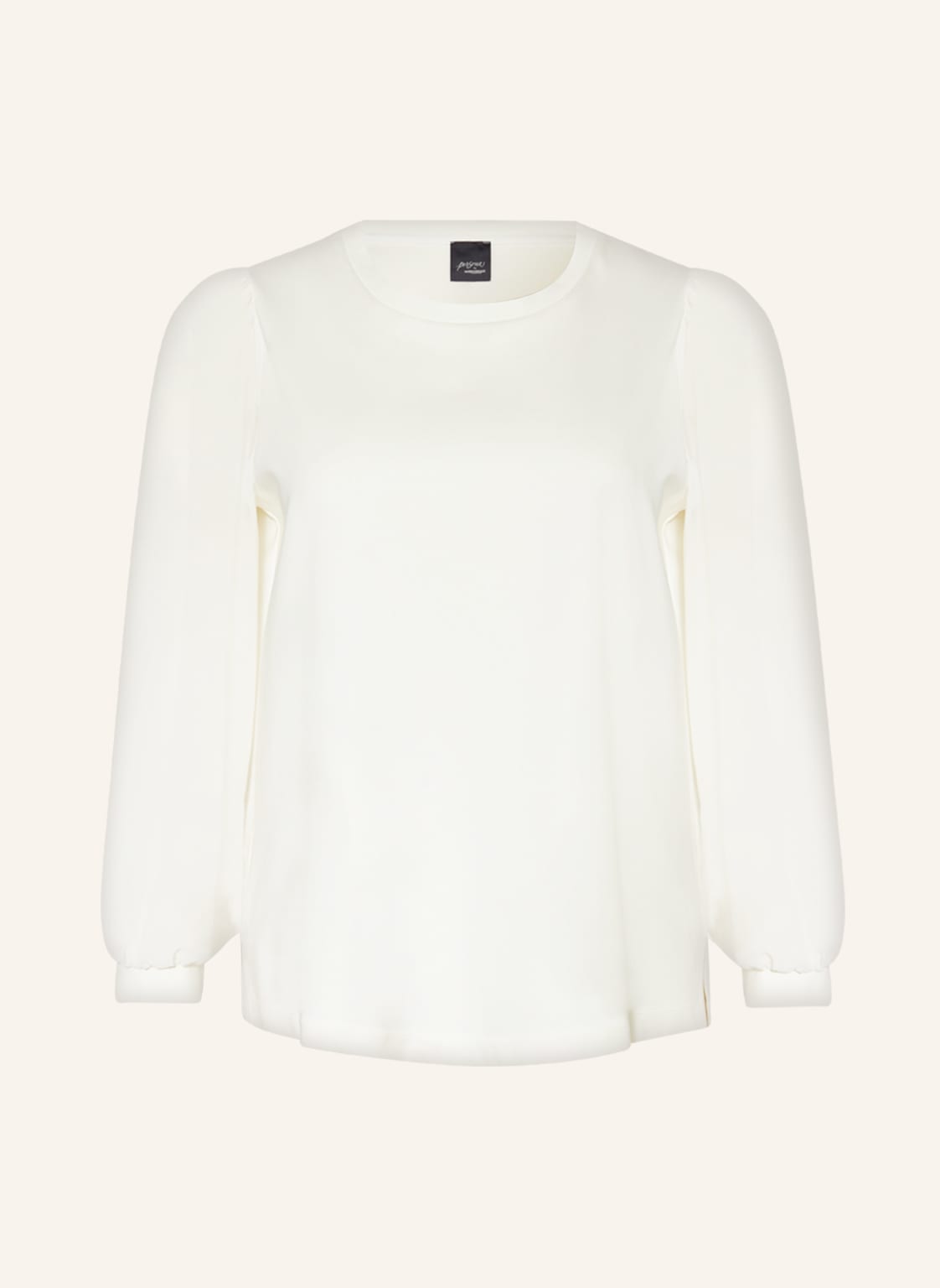 Image of Marina Rinaldi Persona Blusenshirt Off weiss