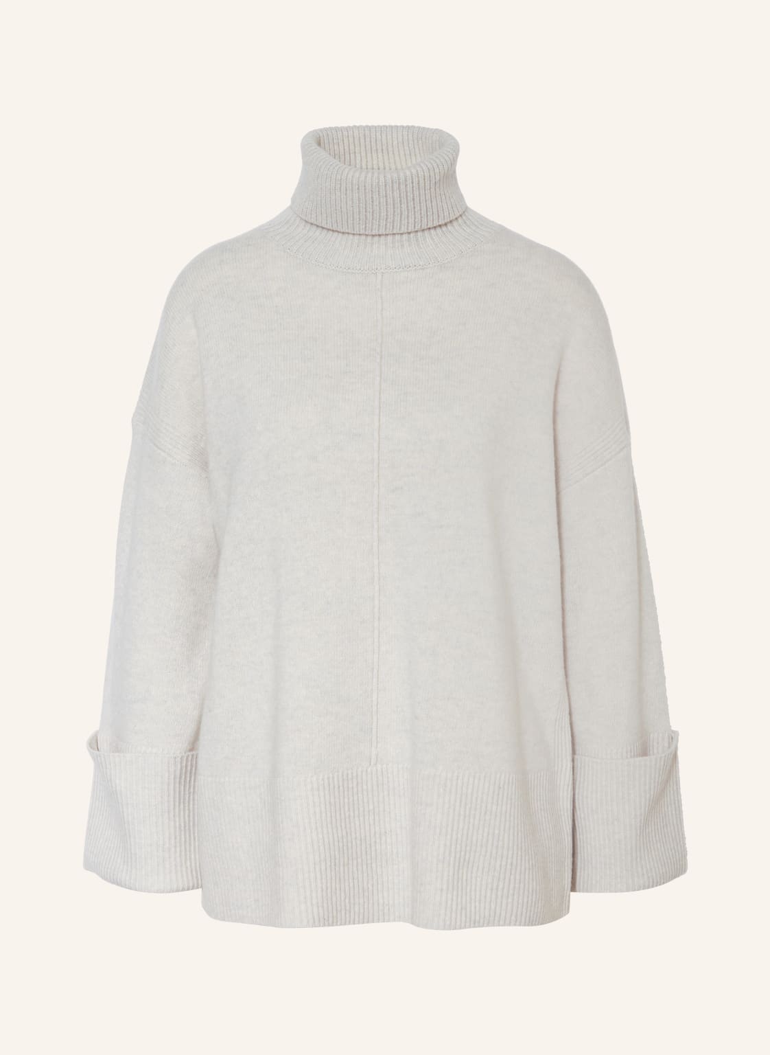 Image of Reiss Rollkragenpullover Sarah grau