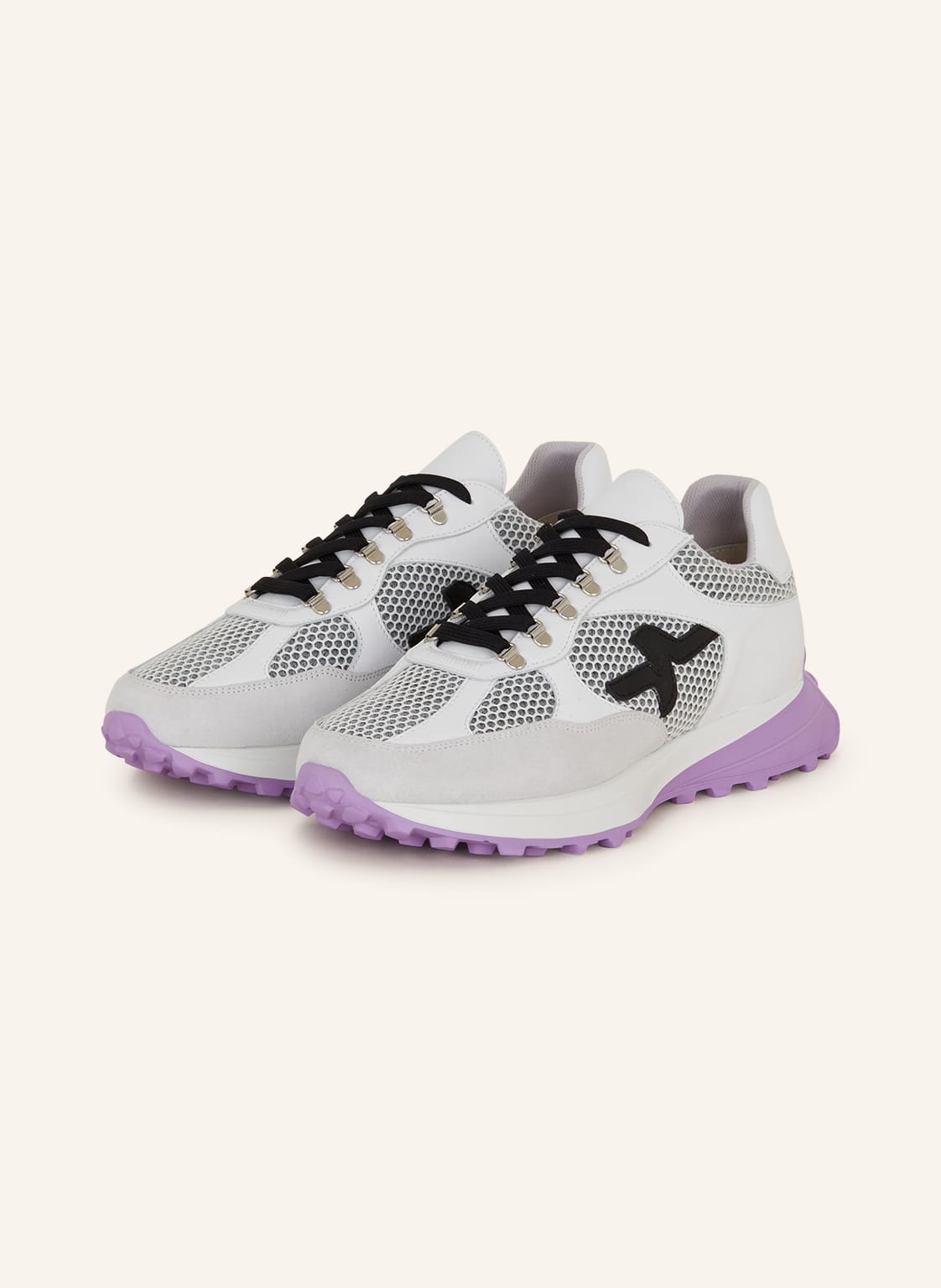 Image of Nubikk Sneaker Cross Beats violett