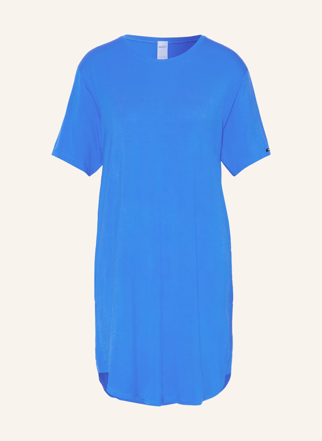 Image of Skiny Nachthemd Every Night In Skiny blau