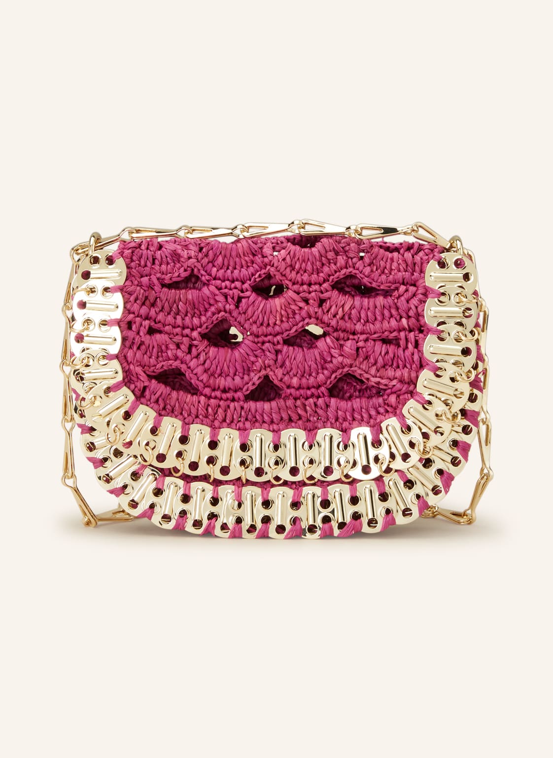 Image of Paco Rabanne Umhängetasche Messenger violett