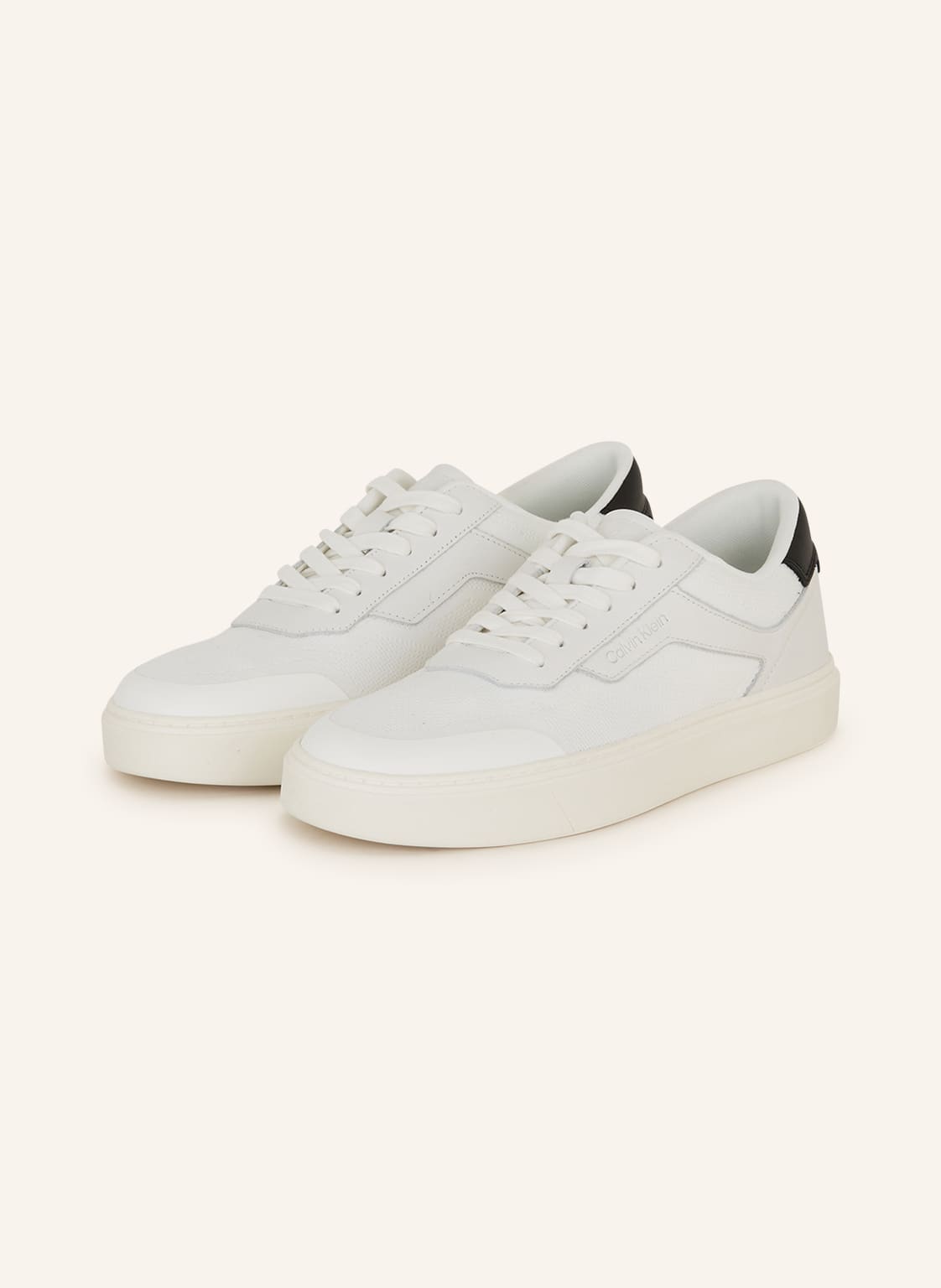 Image of Calvin Klein Sneaker Lace Up weiss