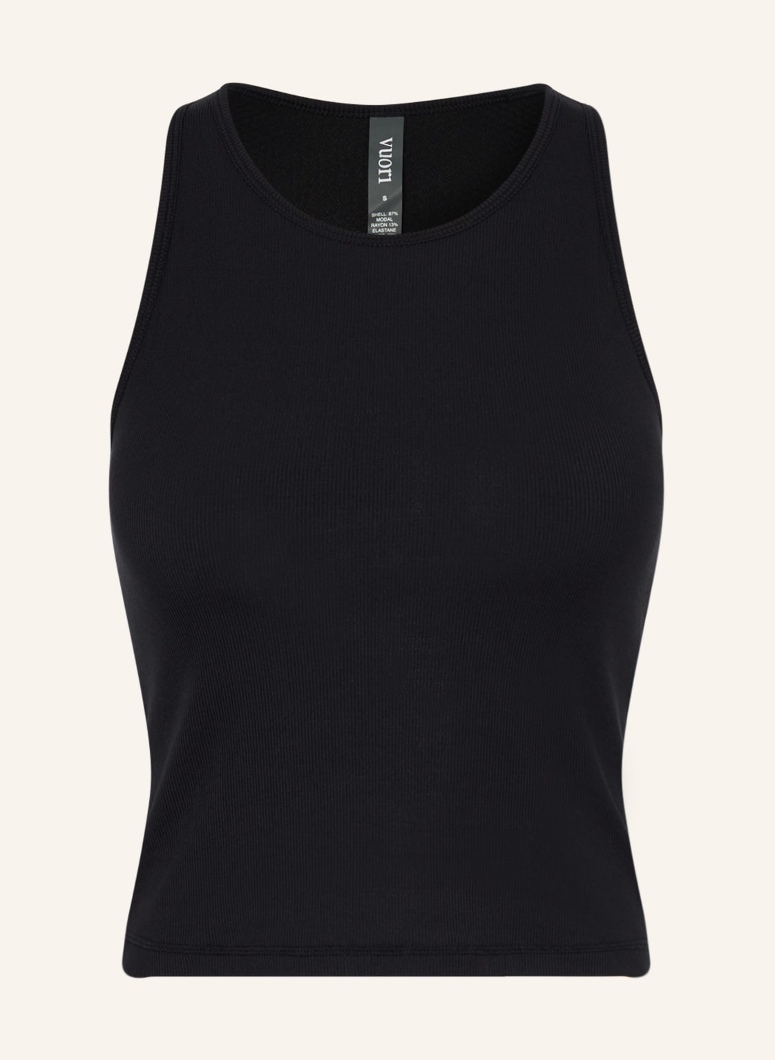 Image of Vuori Tanktop Mudra-Plyo schwarz
