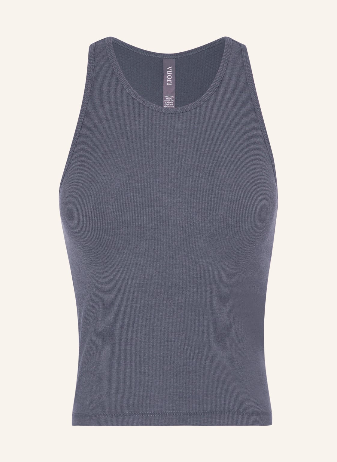 Image of Vuori Tanktop Mudra-Plyo blau