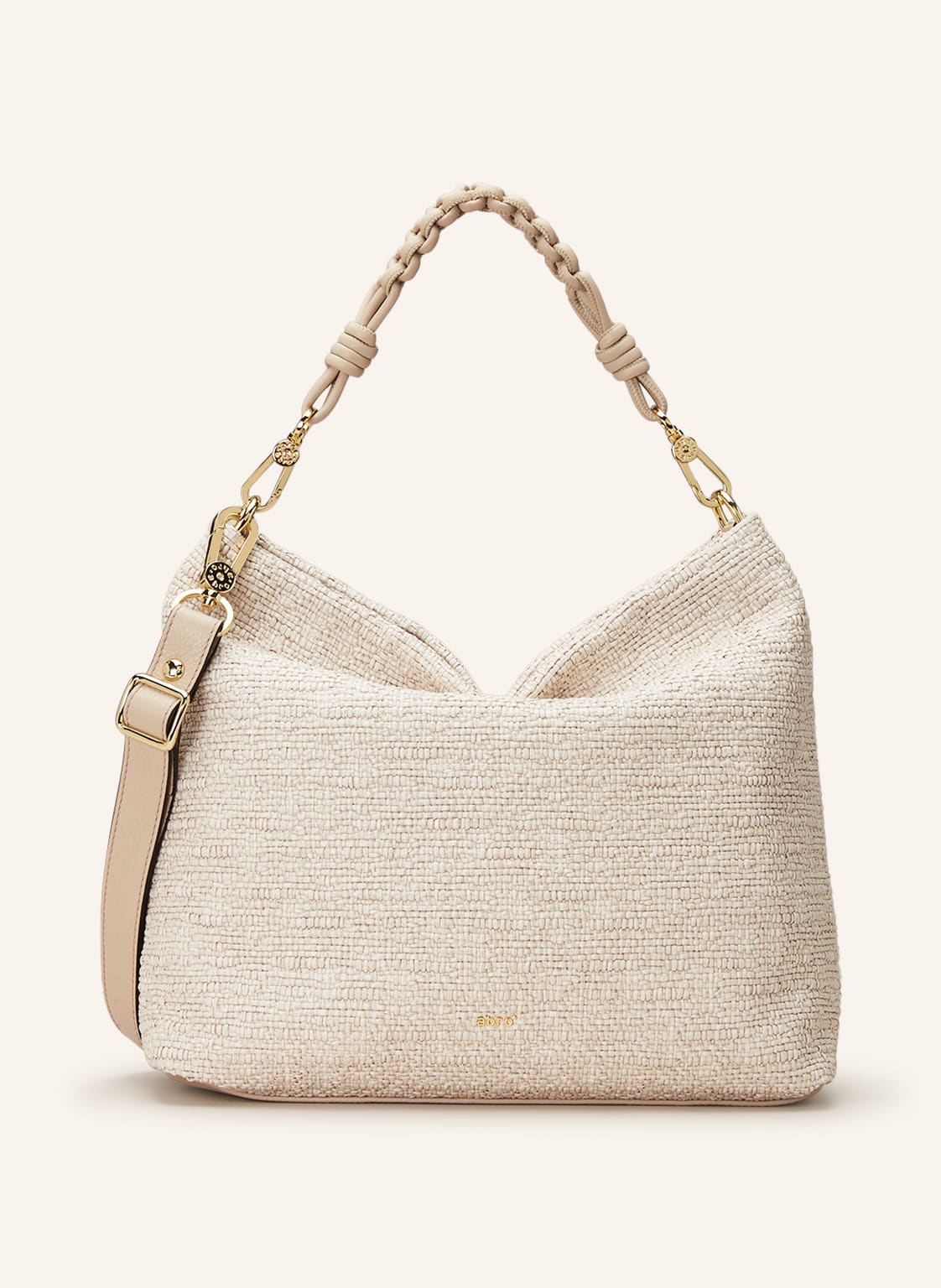 Image of Abro Schultertasche beige