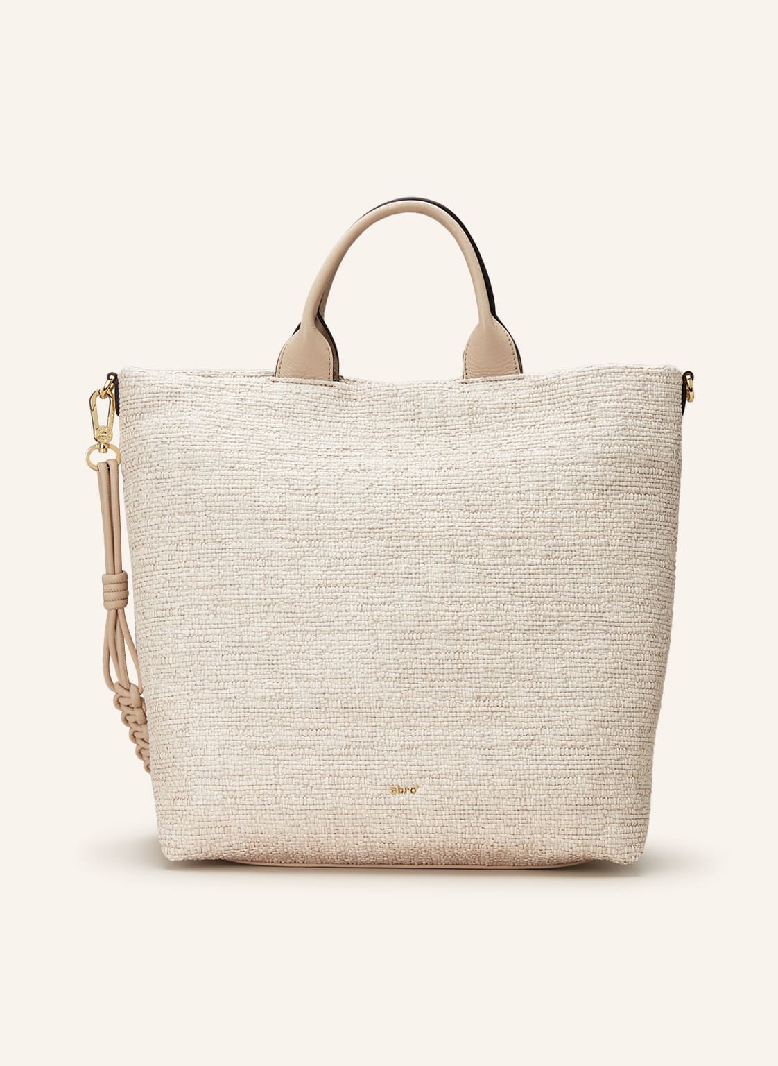 Image of Abro Shopper beige