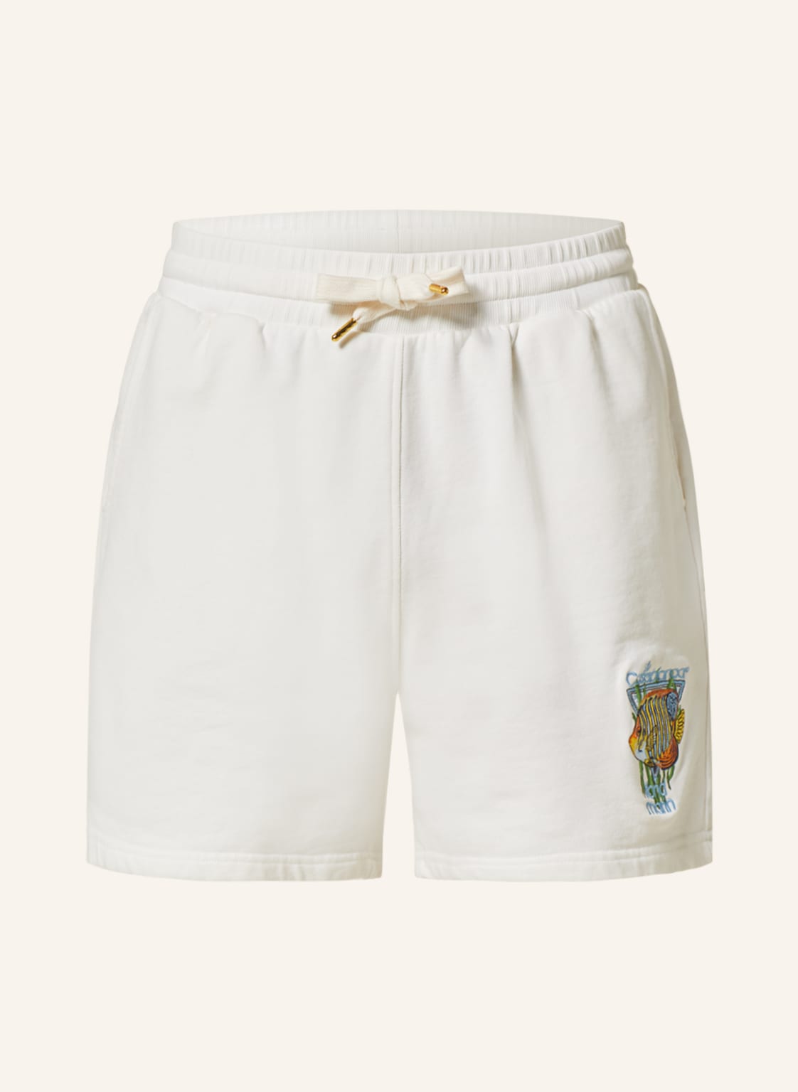 Image of Casablanca Sweatshorts weiss