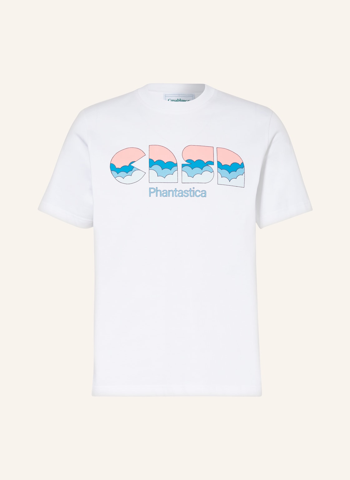 Image of Casablanca T-Shirt weiss