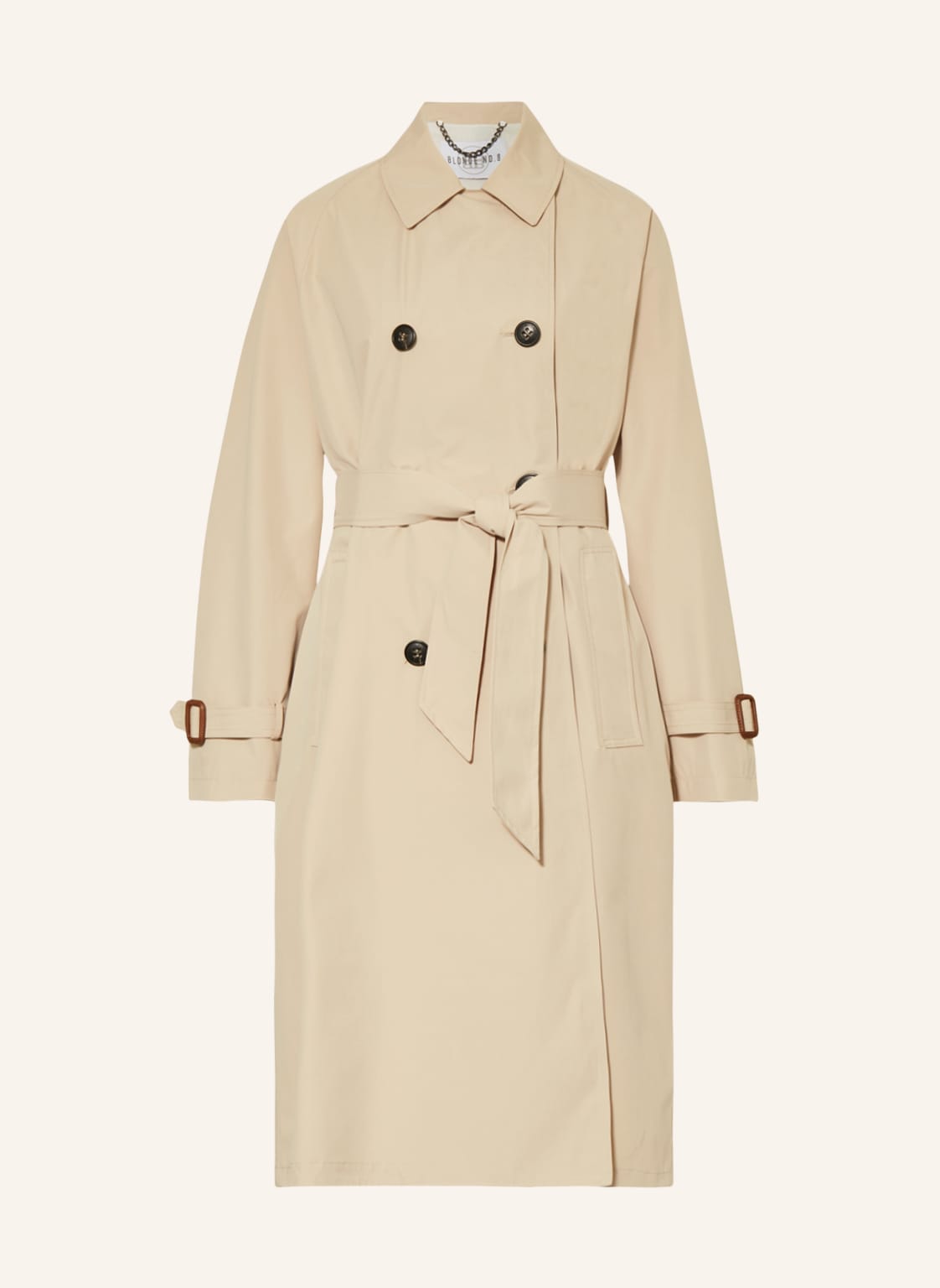 Image of Blonde No.8 Trenchcoat braun