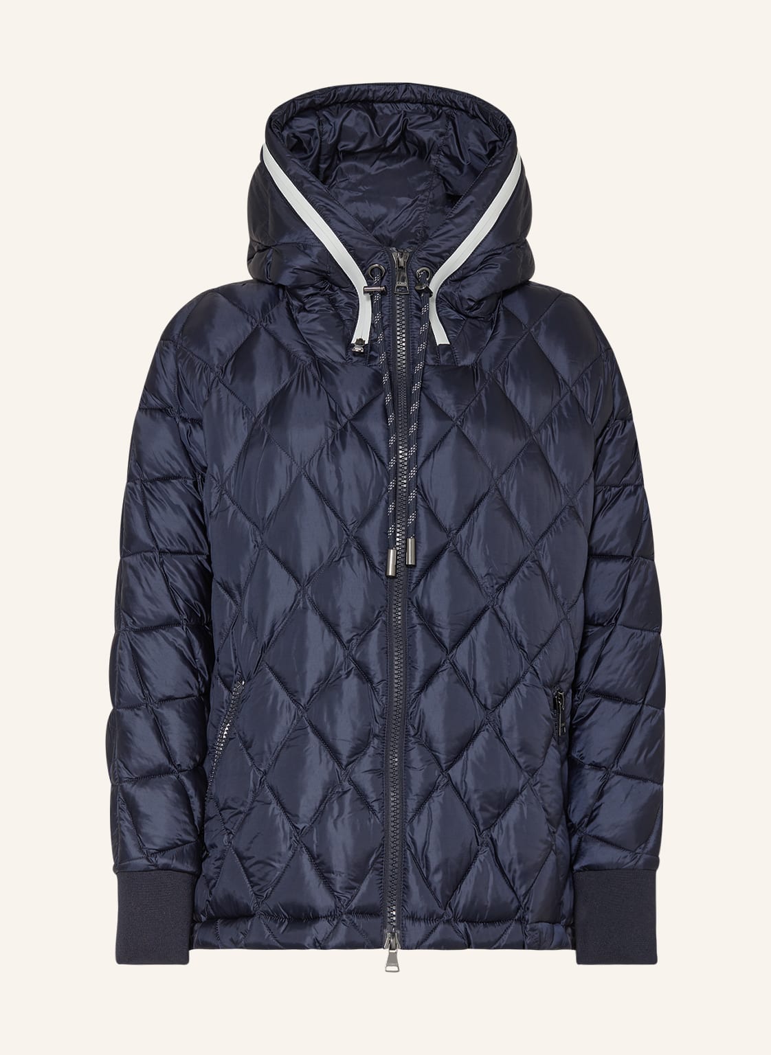 Image of No.1 Como Steppjacke Cosima blau