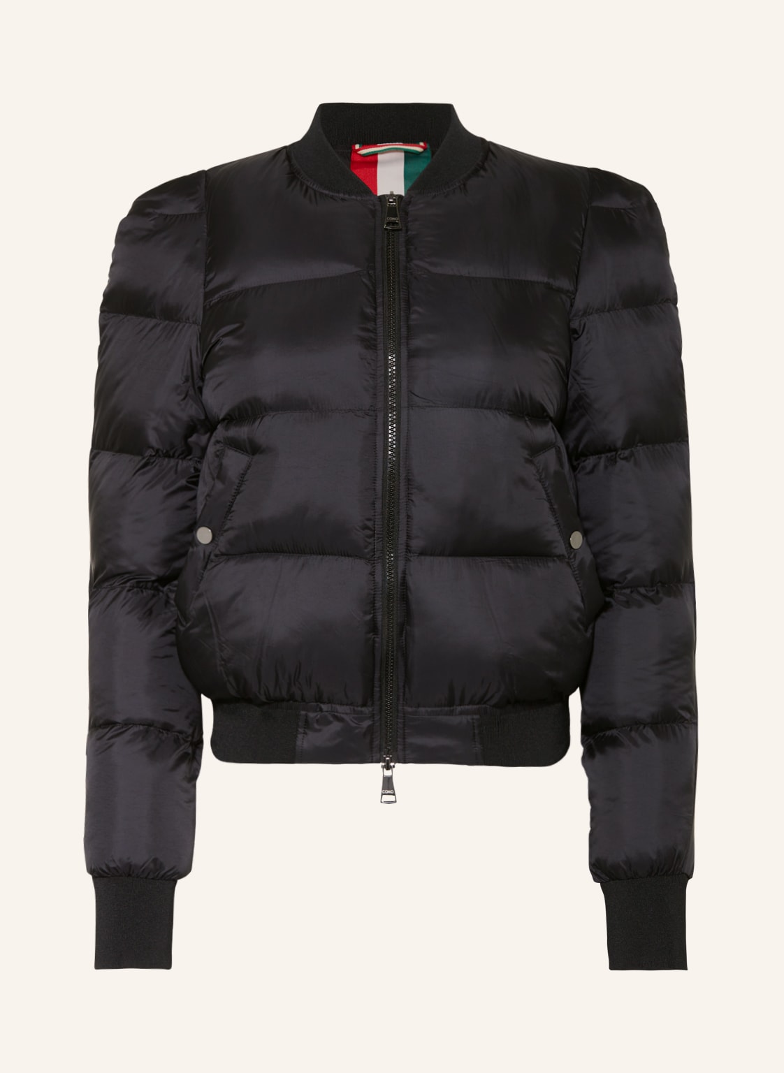 Image of No.1 Como Steppjacke Cassandra schwarz