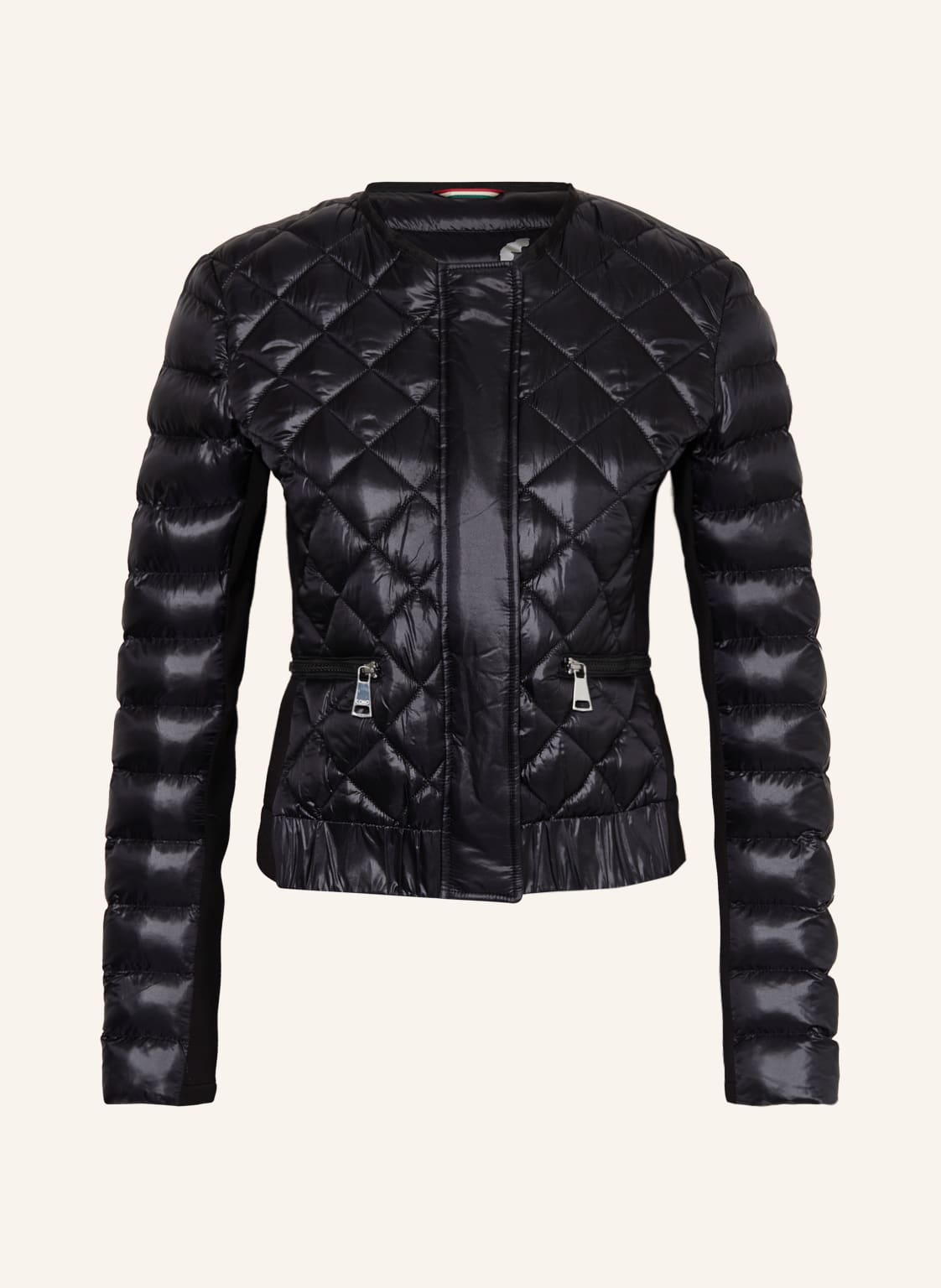 Image of No.1 Como Steppjacke Tina schwarz