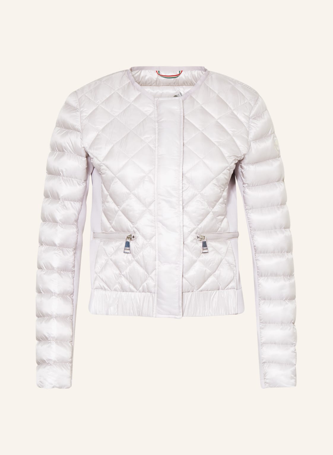 Image of No.1 Como Steppjacke Tina grau